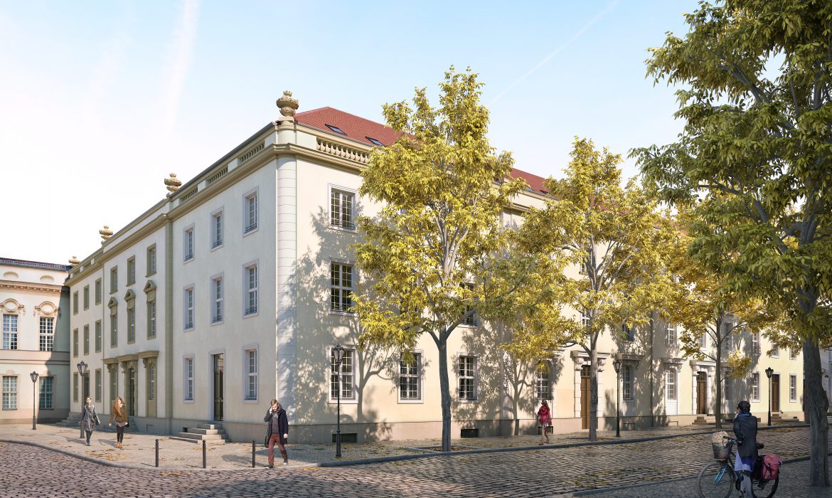 Projekt Wohnhaus Schlossstraße 1