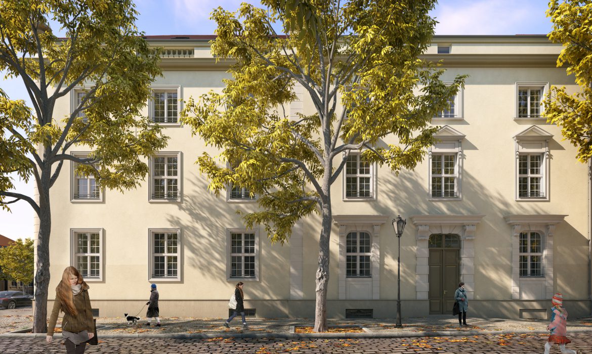 Projekt Wohnhaus Schlossstraße 2
