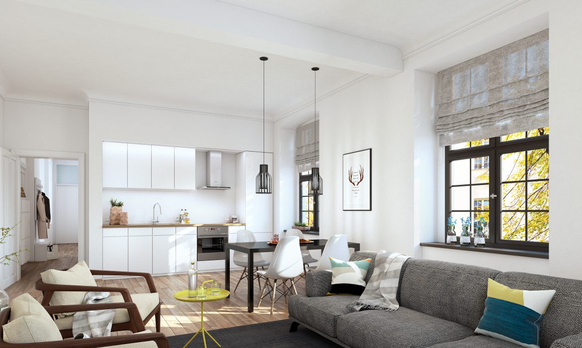 Projekt Wohnhaus Schlossstraße 3